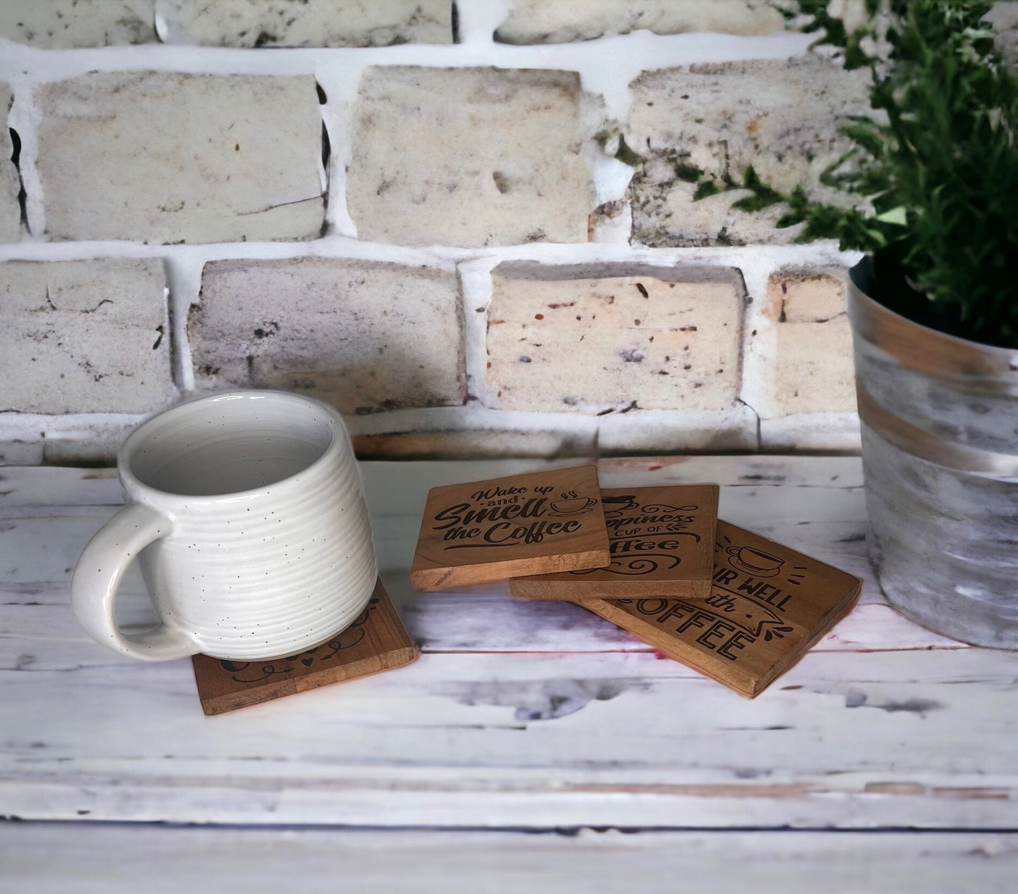 Coffee Lover Coaster Set