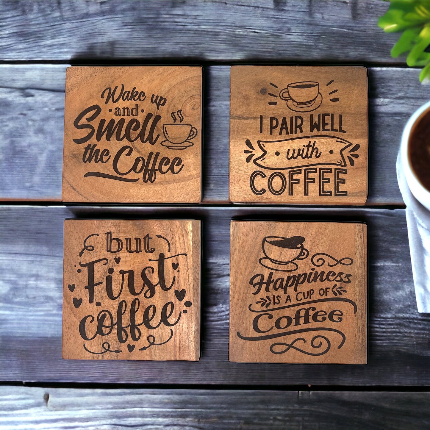 Coffee Lover Coaster Set