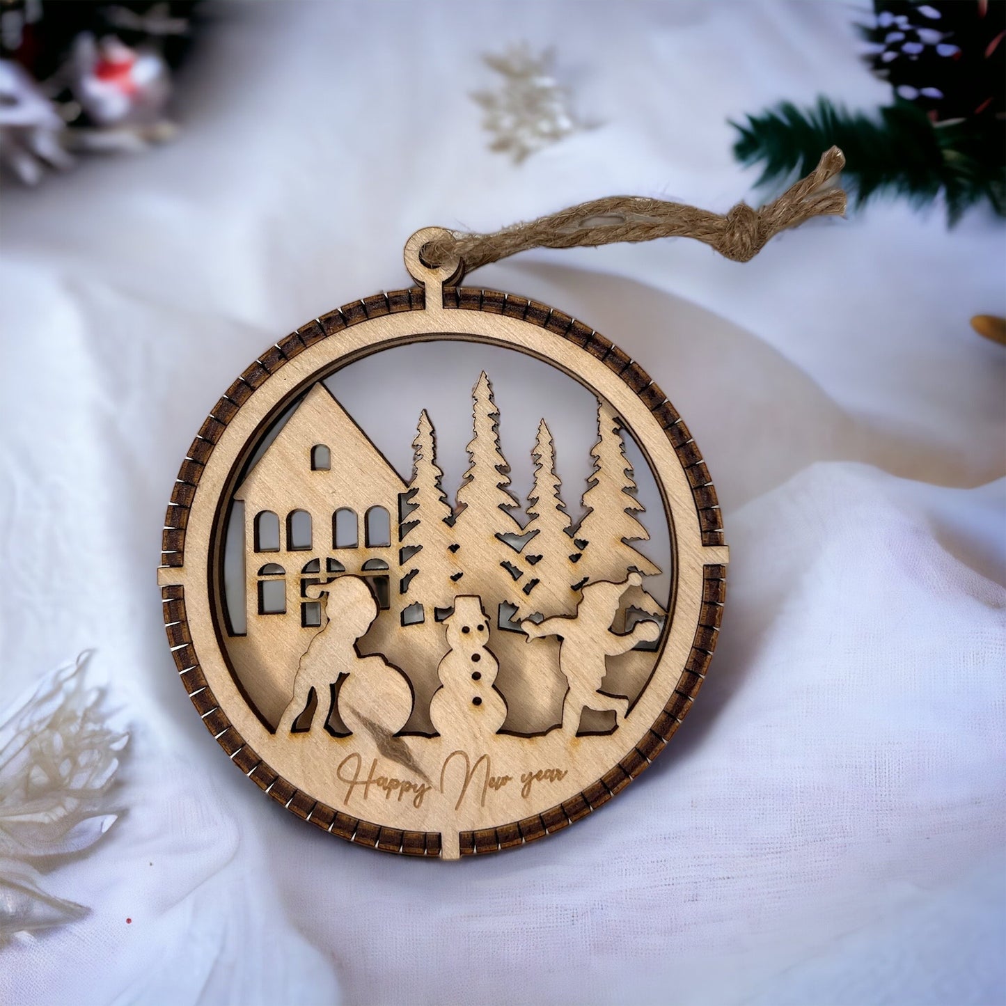 3D Custom Christmas Ornament